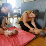 Apprenez à masser votre bébé (massage Shantala)