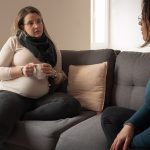 Visite prénatale doula accouchement