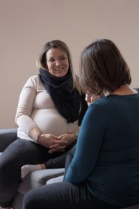 Visite prénatale doula grossesse