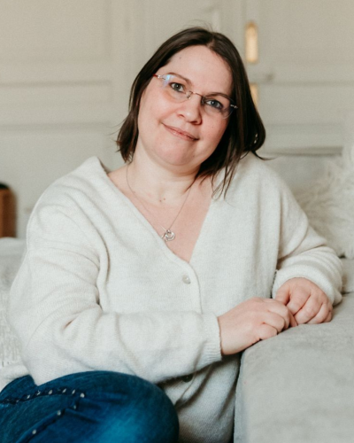 Amandine Pinel - doula et thérapeute périnatale